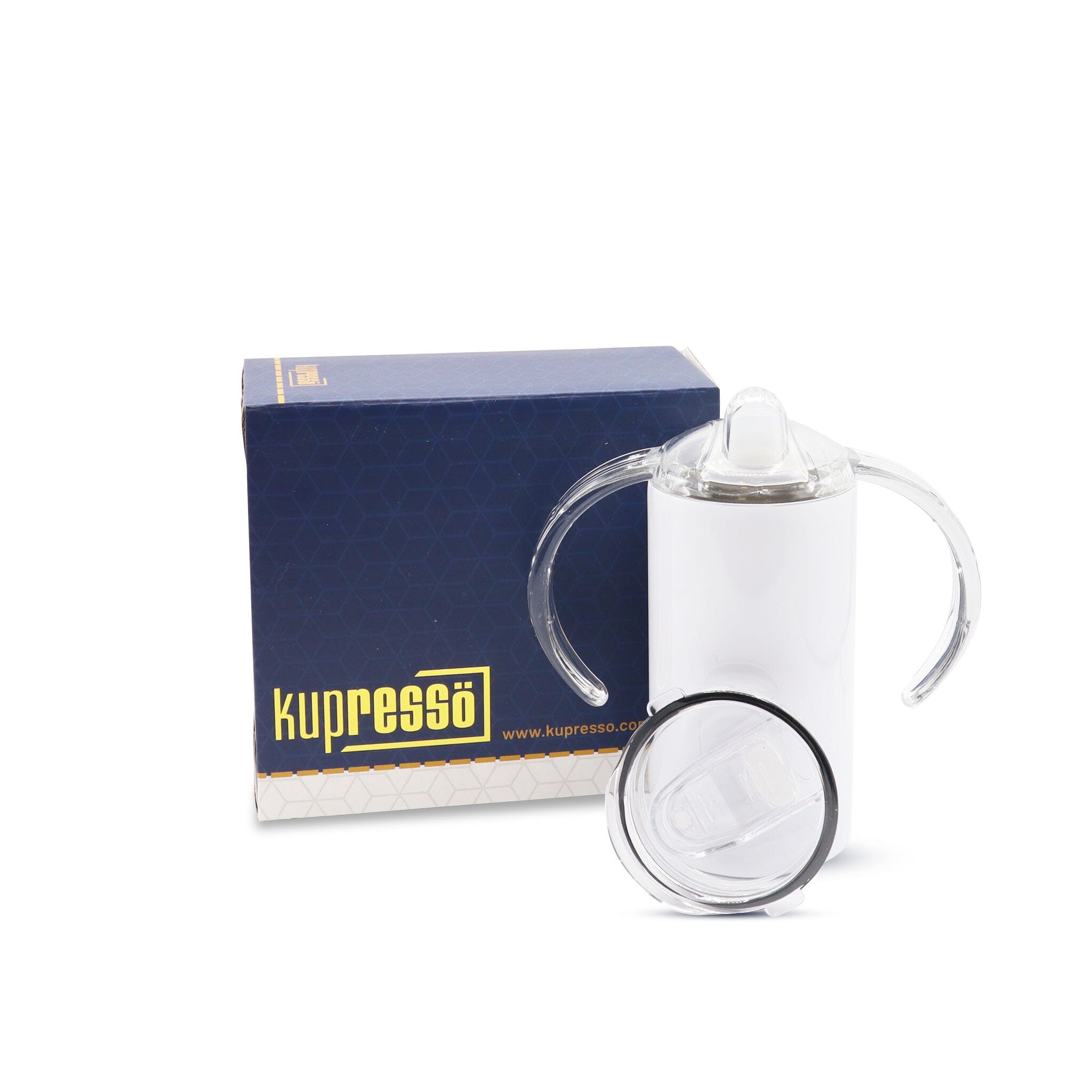 12oz Sublimation Sippy Cup Sublimation Baby/Kids Tumbler Kupresso Kupresso Box (Standard) Single 