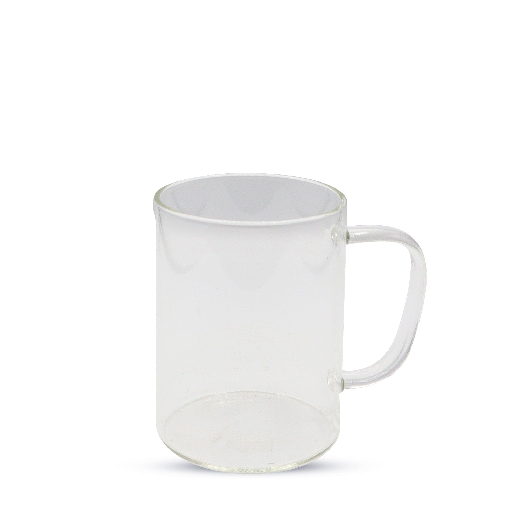 15oz Sublimation Glass Camper Mug (Clear) Kupresso Clear 