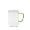 15oz Sublimation Glass Camper Mug (Clear) Kupresso Clear Green 