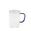 15oz Sublimation Glass Camper Mug (Clear) Kupresso Clear Purple 
