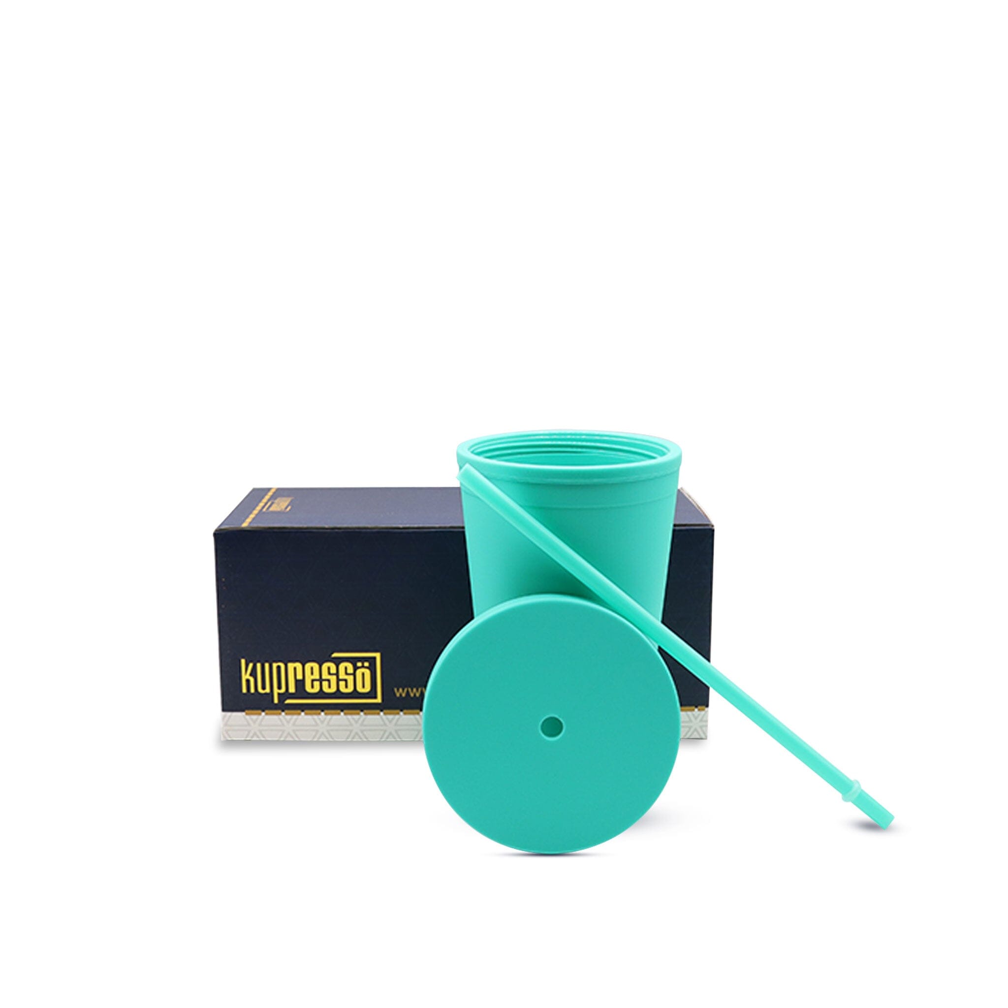 16oz Acrylic Tumbler Acrylic Kupresso Aqua Kupresso Box (Standard) Single