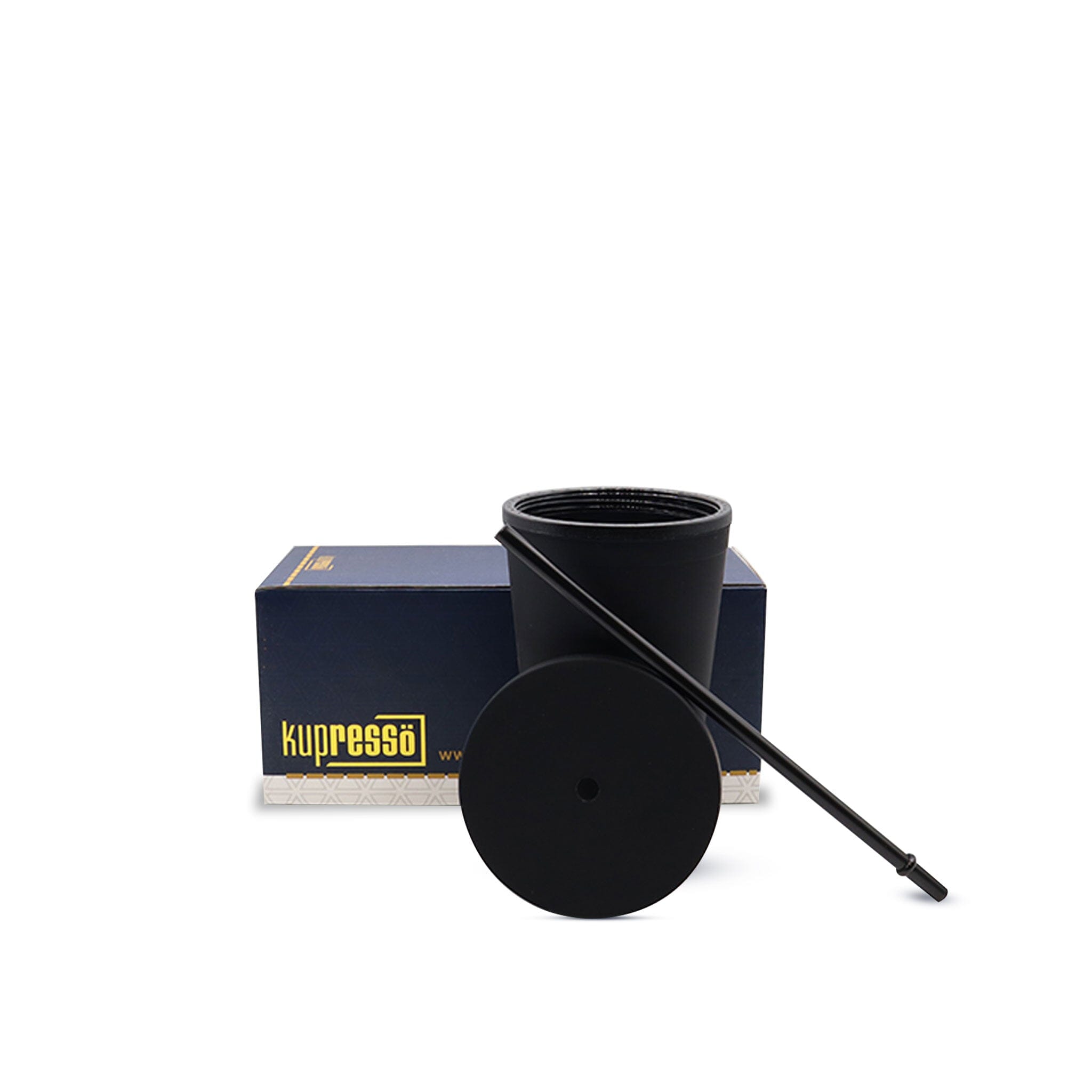 16oz Acrylic Tumbler Acrylic Kupresso Black Kupresso Box (Standard) Single