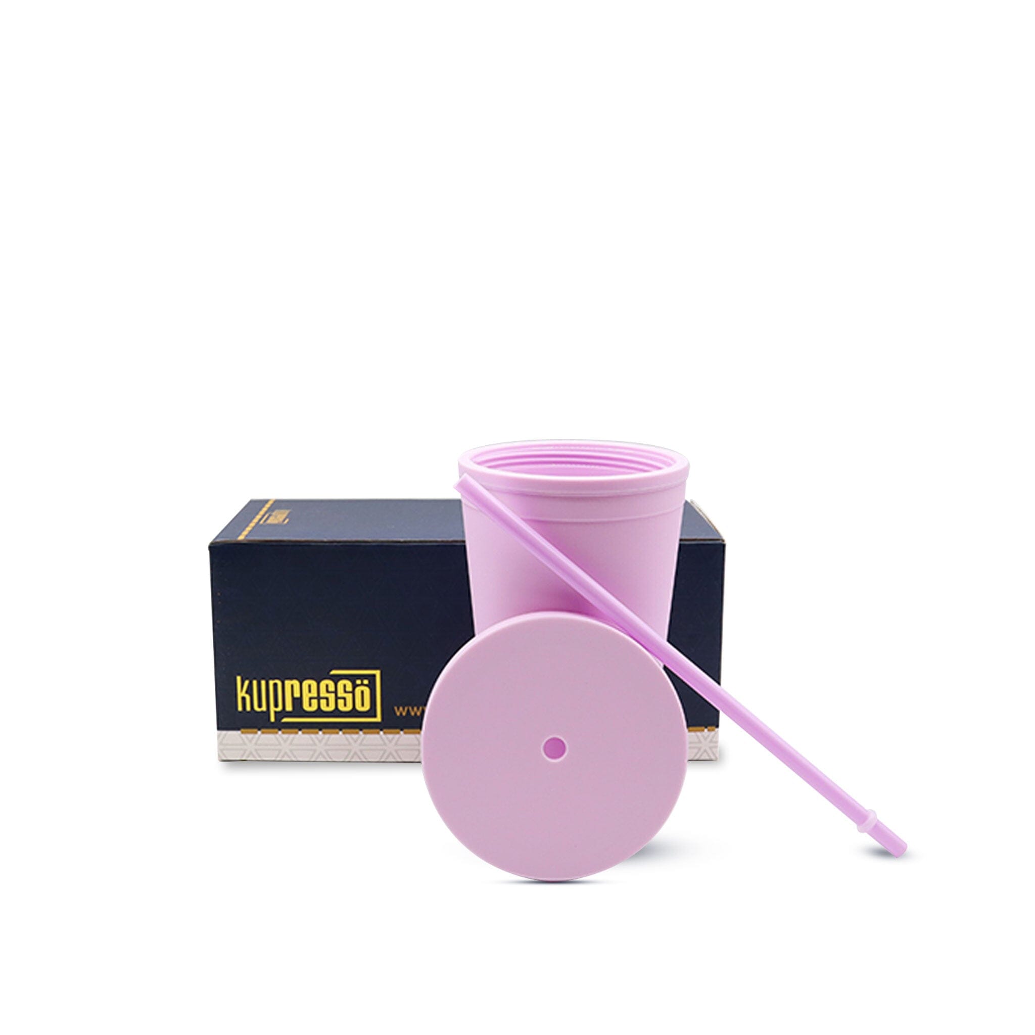 16oz Acrylic Tumbler Acrylic Kupresso Lavender Kupresso Box (Standard) Single