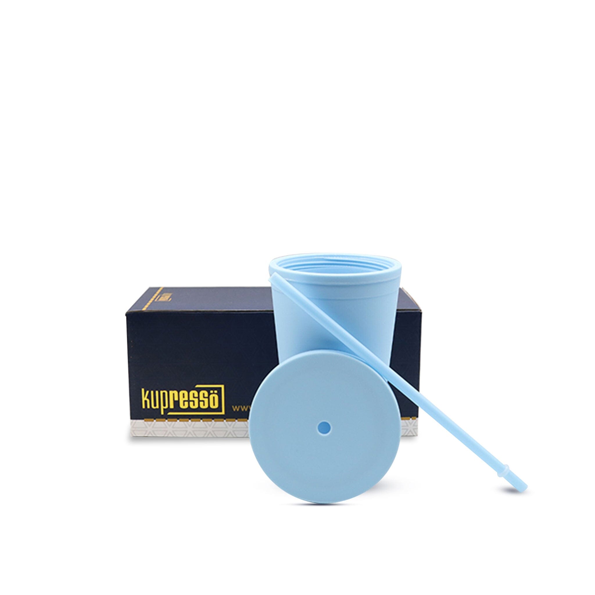 16oz Acrylic Tumbler Acrylic Kupresso Sky Blue Kupresso Box (Standard) Single