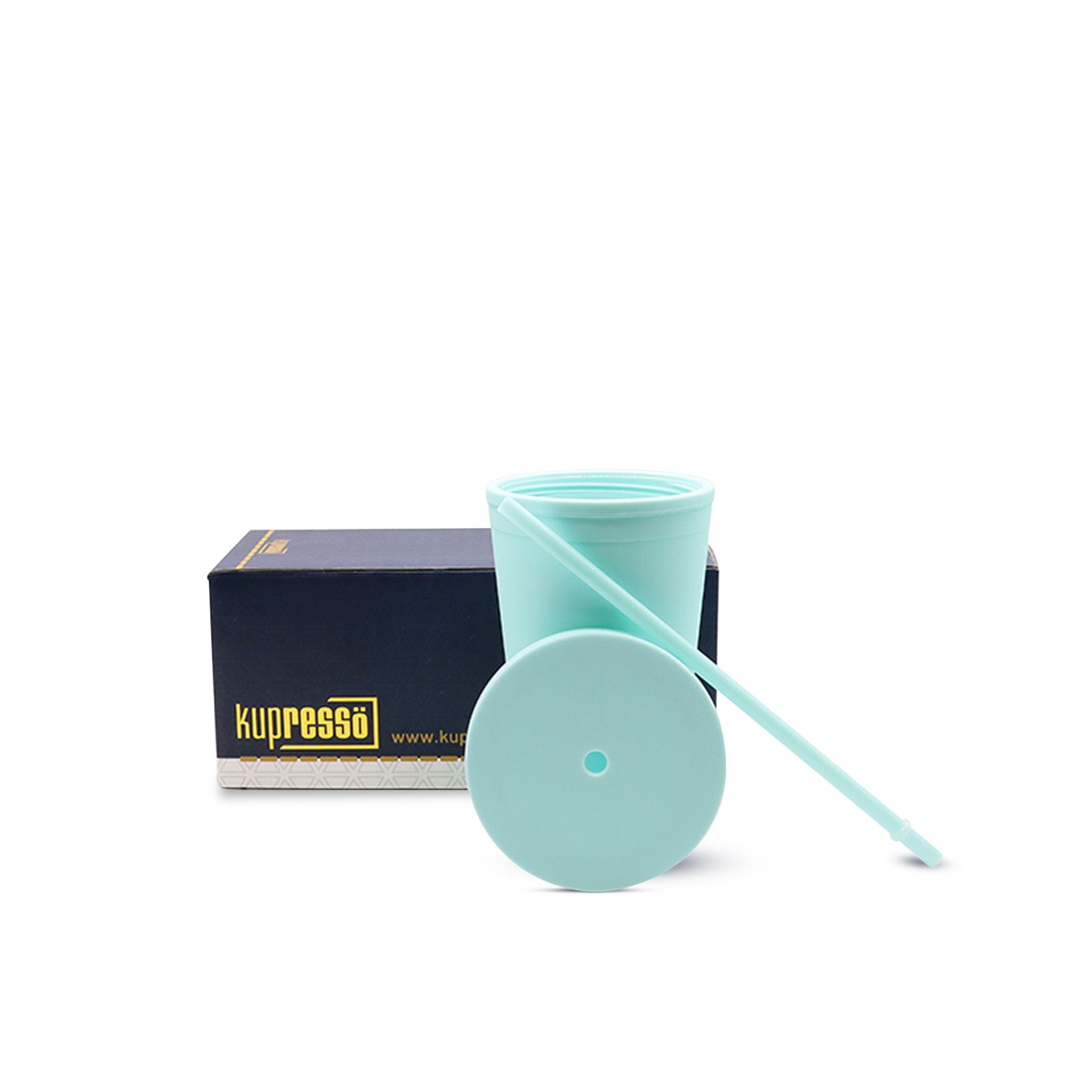 16oz Acrylic Tumbler Acrylic Kupresso Teal Kupresso Box (Standard) Single