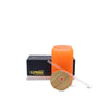 16oz Sublimation Color Changing Glass Jar Kupresso Orange Single 