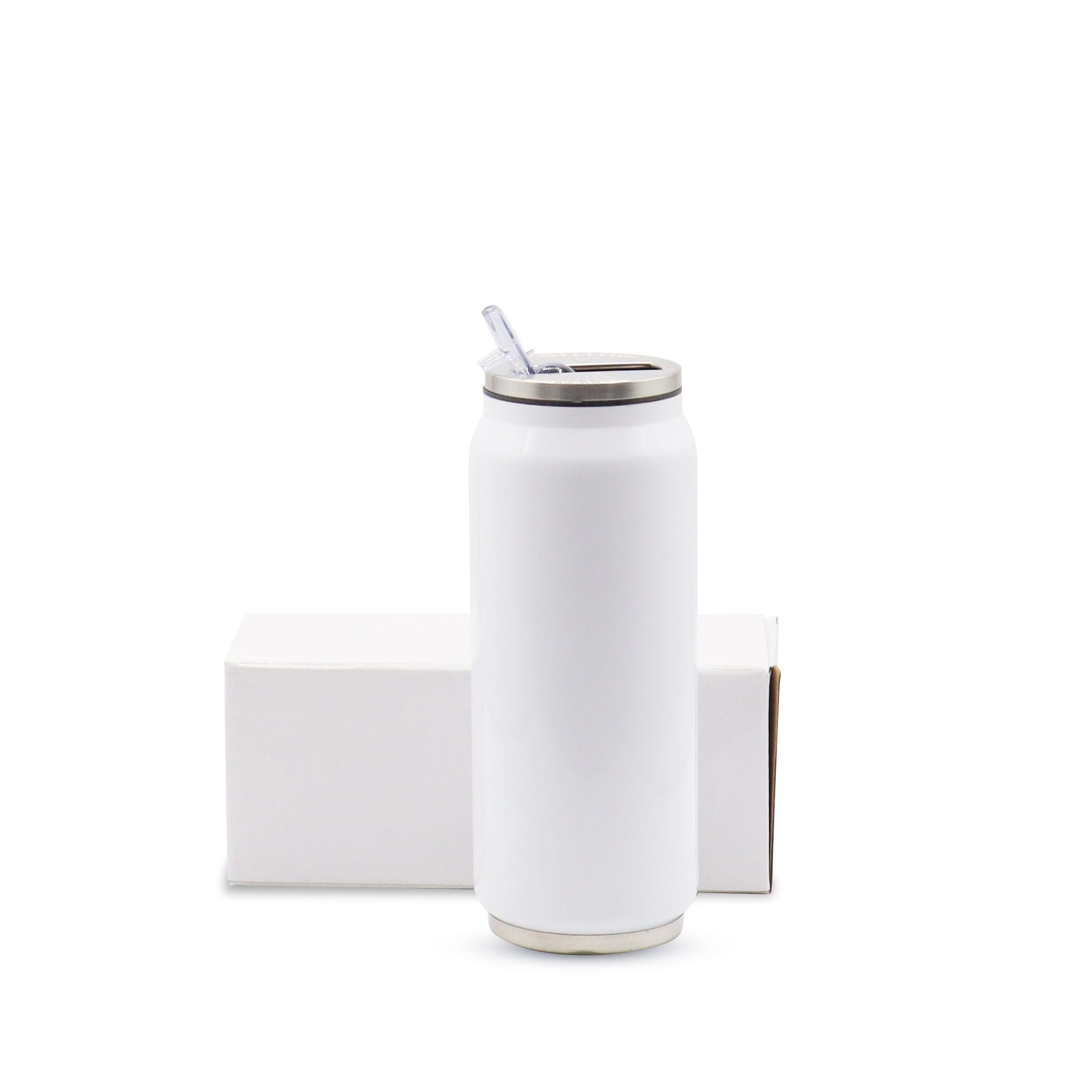 17oz Sublimation Cola Can Kupresso Single White Gift Box 
