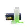 17oz Sublimation Glass Water Bottle Kupresso Green Ombre Kupresso Box (Standard) Single