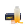 17oz Sublimation Glass Water Bottle Kupresso Orange Ombre Kupresso Box (Standard) Single