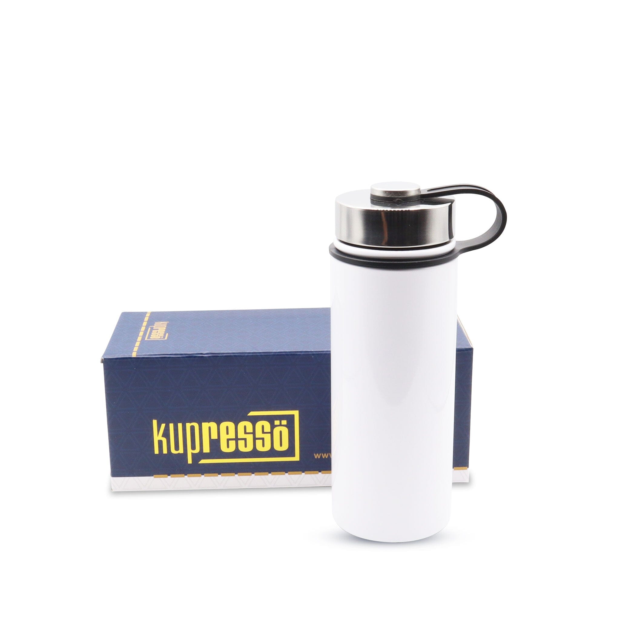 18oz Sublimation Water Bottle Sublimation Waterbottle Kupresso Metal Lid Single 