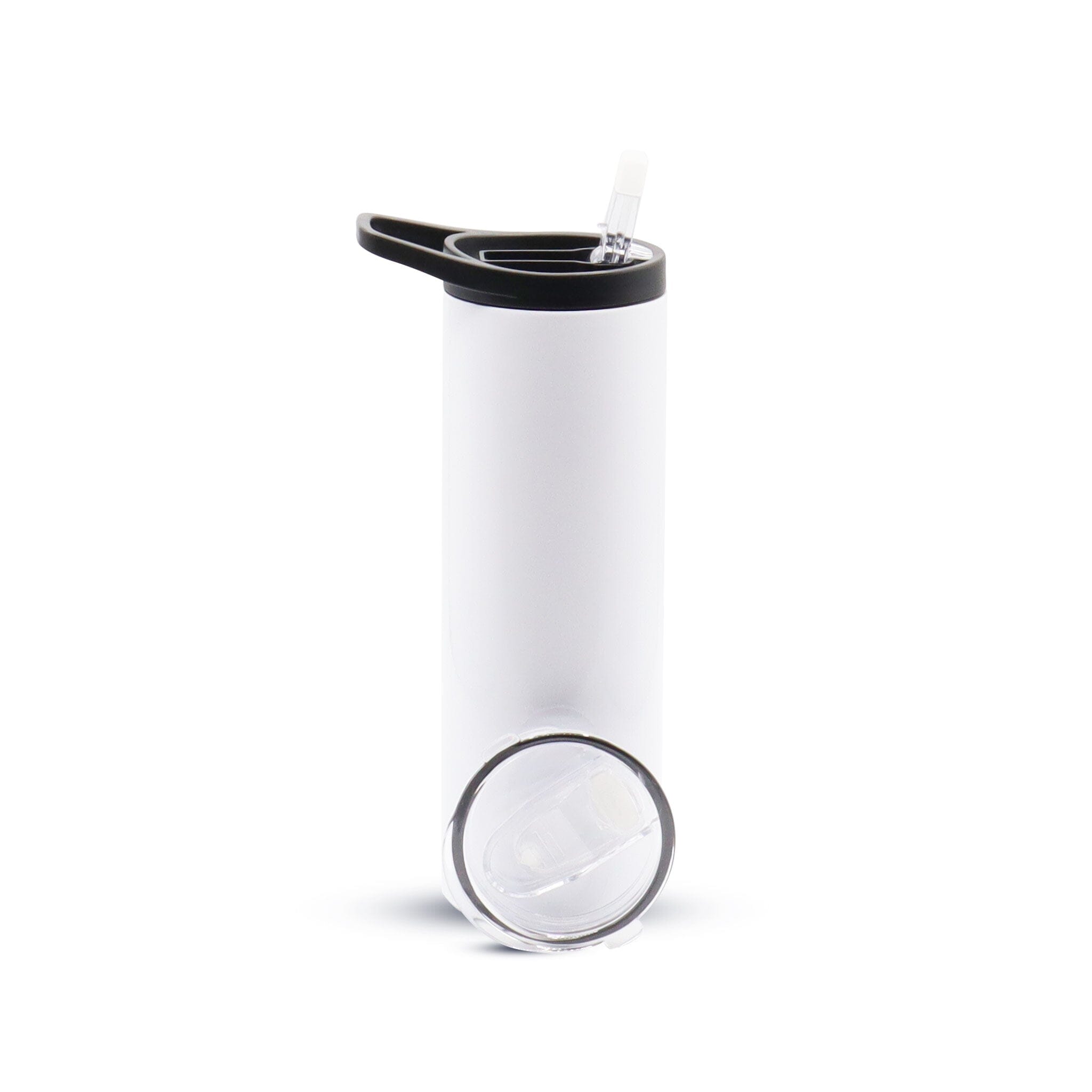 20oz Stainless Steel Sublimation Tumblers With Plastic Lid And Straw Double  Walled Insulated Drinking Sublimation Mugs For US/CA Stock From Babyonline,  $3.82