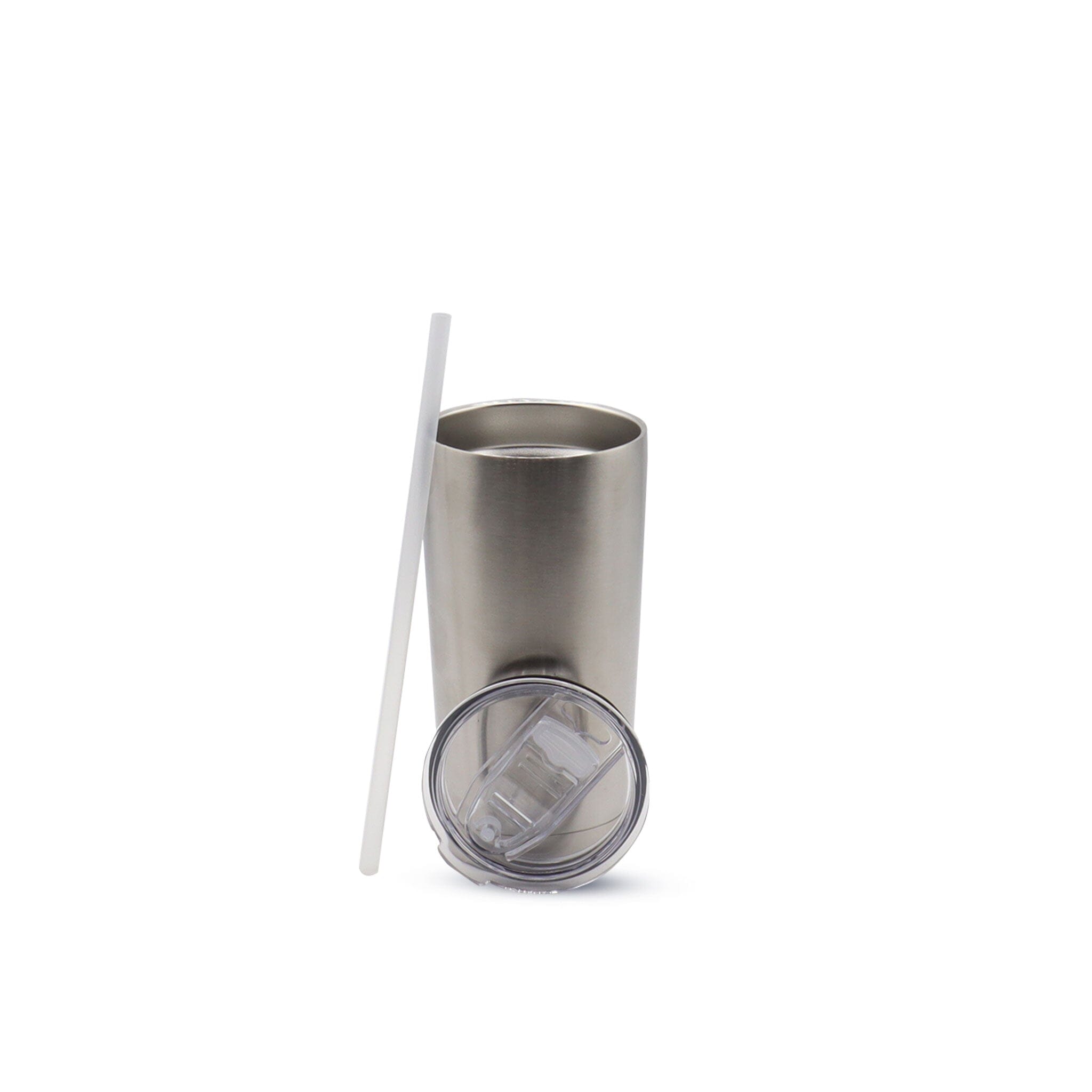 20oz Stainless Steel Curve Tumbler Stainless Steel Kupresso 
