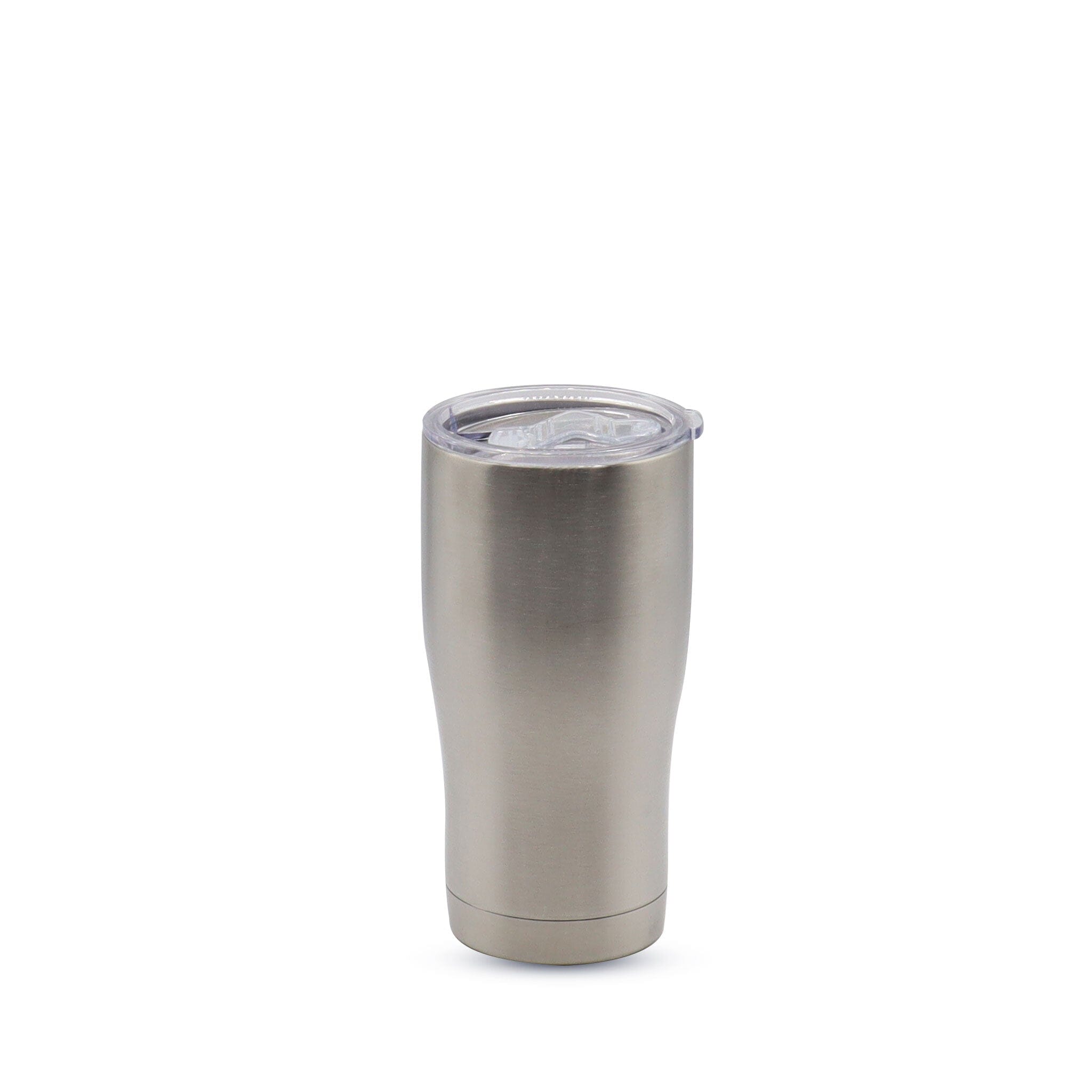 20oz Stainless Steel Curve Tumbler Stainless Steel Kupresso Single 