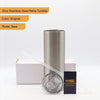 20oz Stainless Steel Matte Tumbler 20oz Stainless Steel Tumblers Kupresso Base (White Gift Box) Stainless Steel 