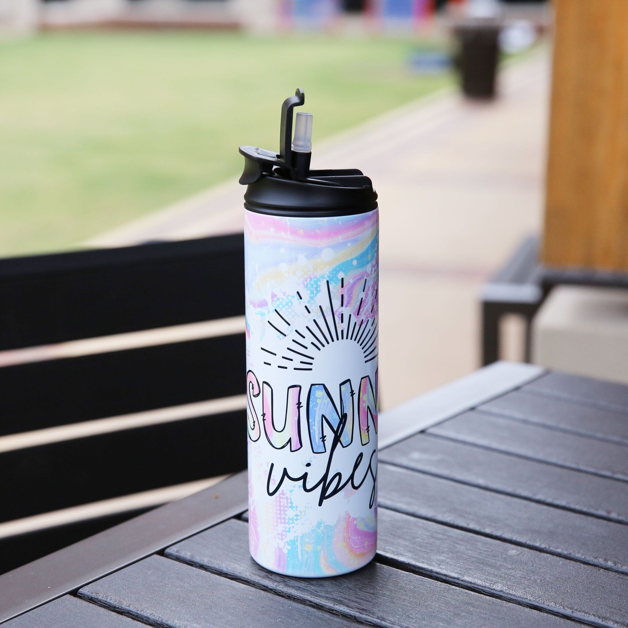 20oz Sublimation Straight Bottle (Double Way) Kupresso 
