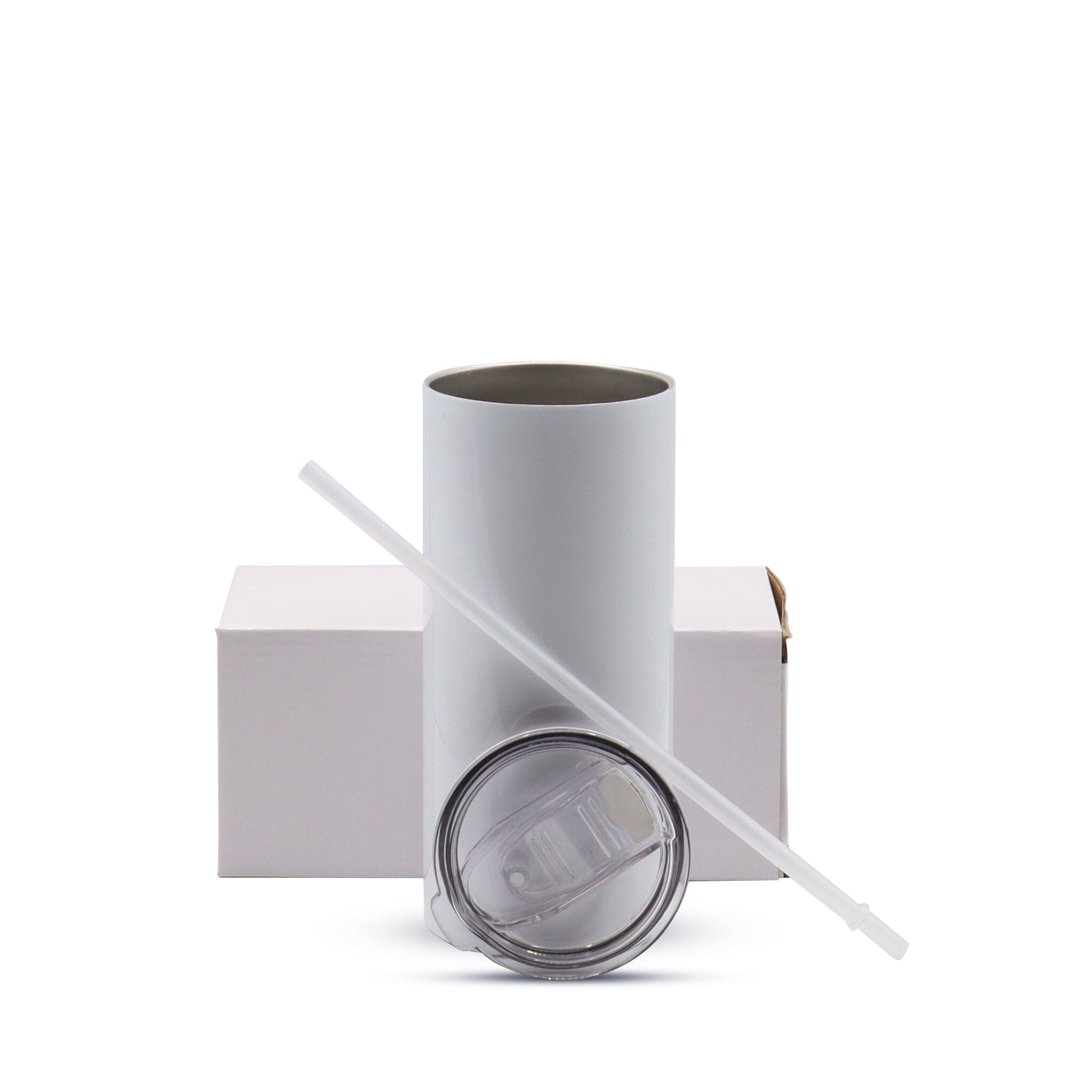 22oz Sublimation Tumbler Kupresso Single White Gift Box 