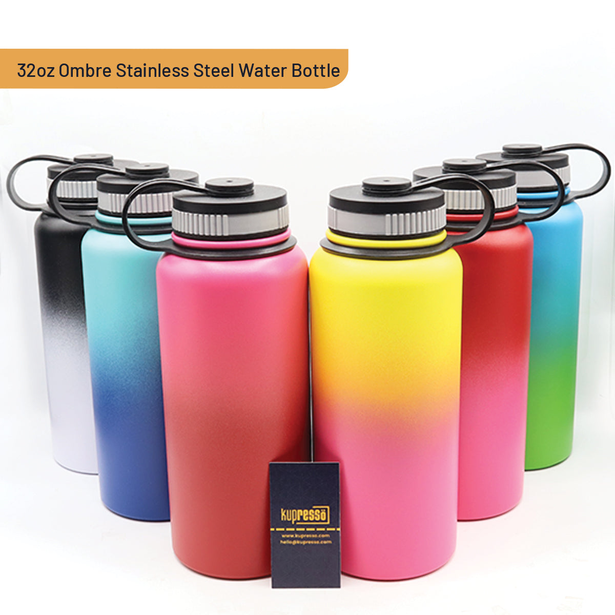 Stainless Steel Water Bottle flask Sublimation Water Bottle – Tumblerbulk