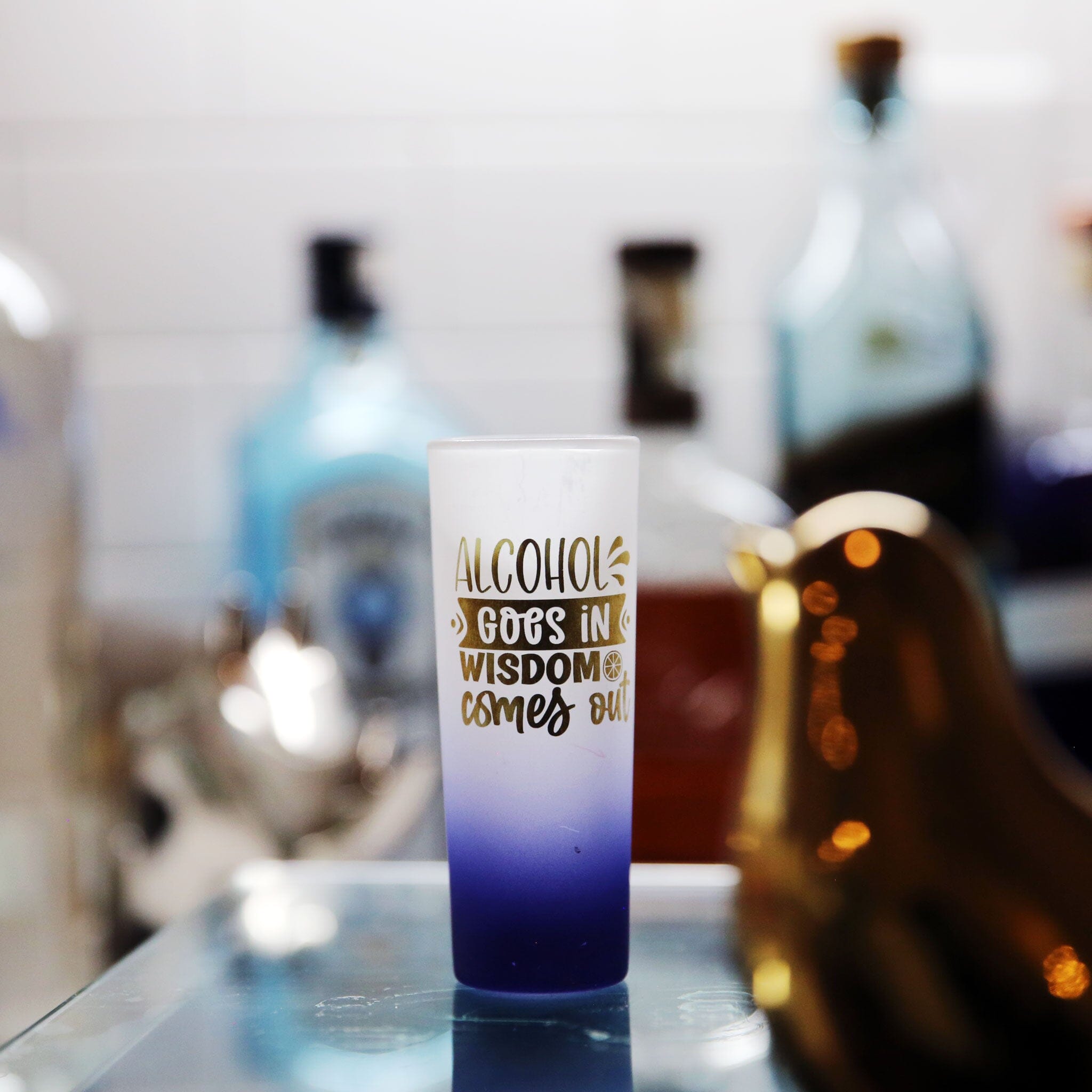 3oz Sublimation Shot Glass Kupresso 
