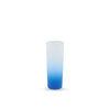Load image into Gallery viewer, 3oz Sublimation Shot Glass Kupresso Blue Ombre Single 