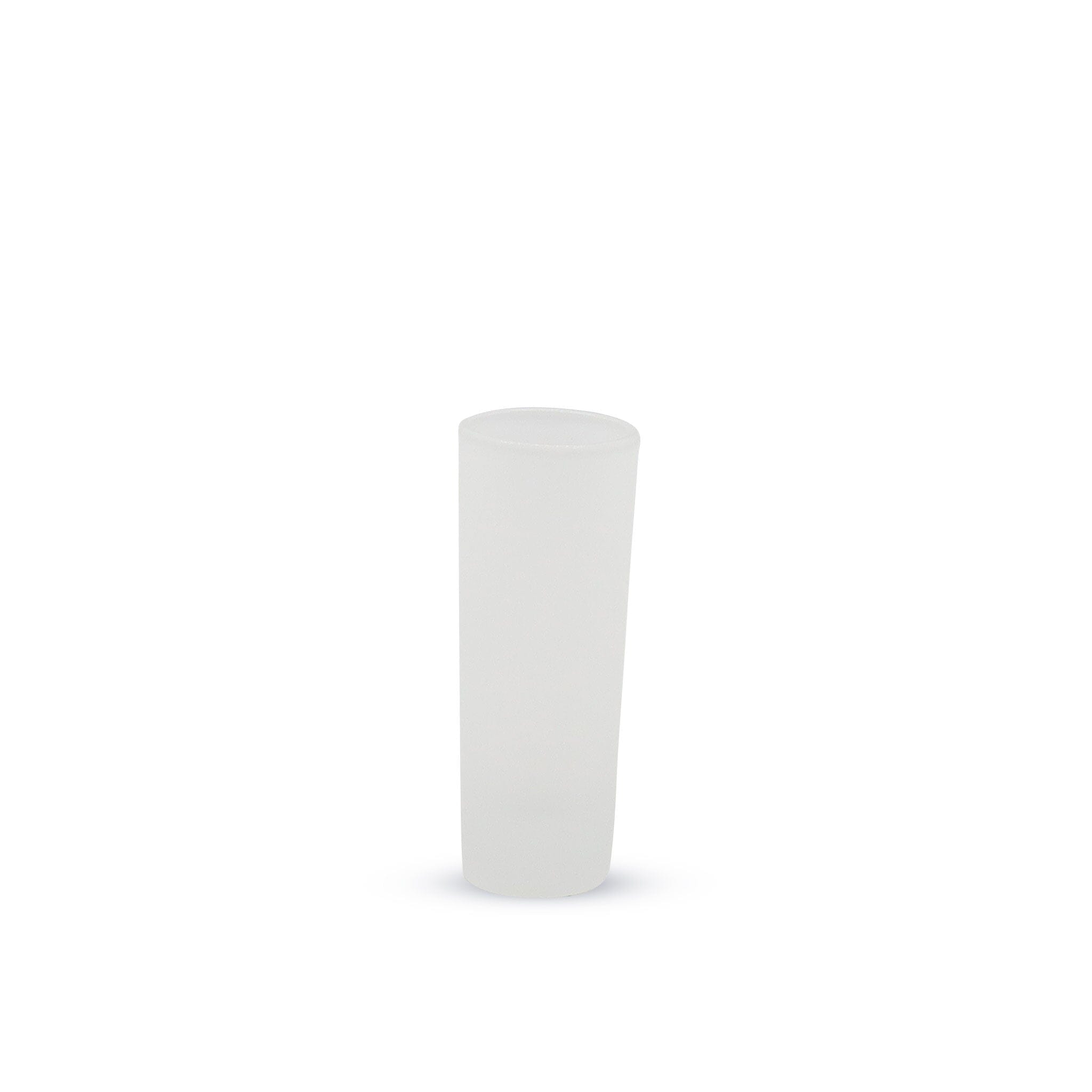 3oz Sublimation Shot Glass Kupresso Frosted Single 