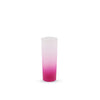3oz Sublimation Shot Glass Kupresso Pink Ombre Single 