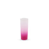 Load image into Gallery viewer, 3oz Sublimation Shot Glass Kupresso Pink Ombre Single 