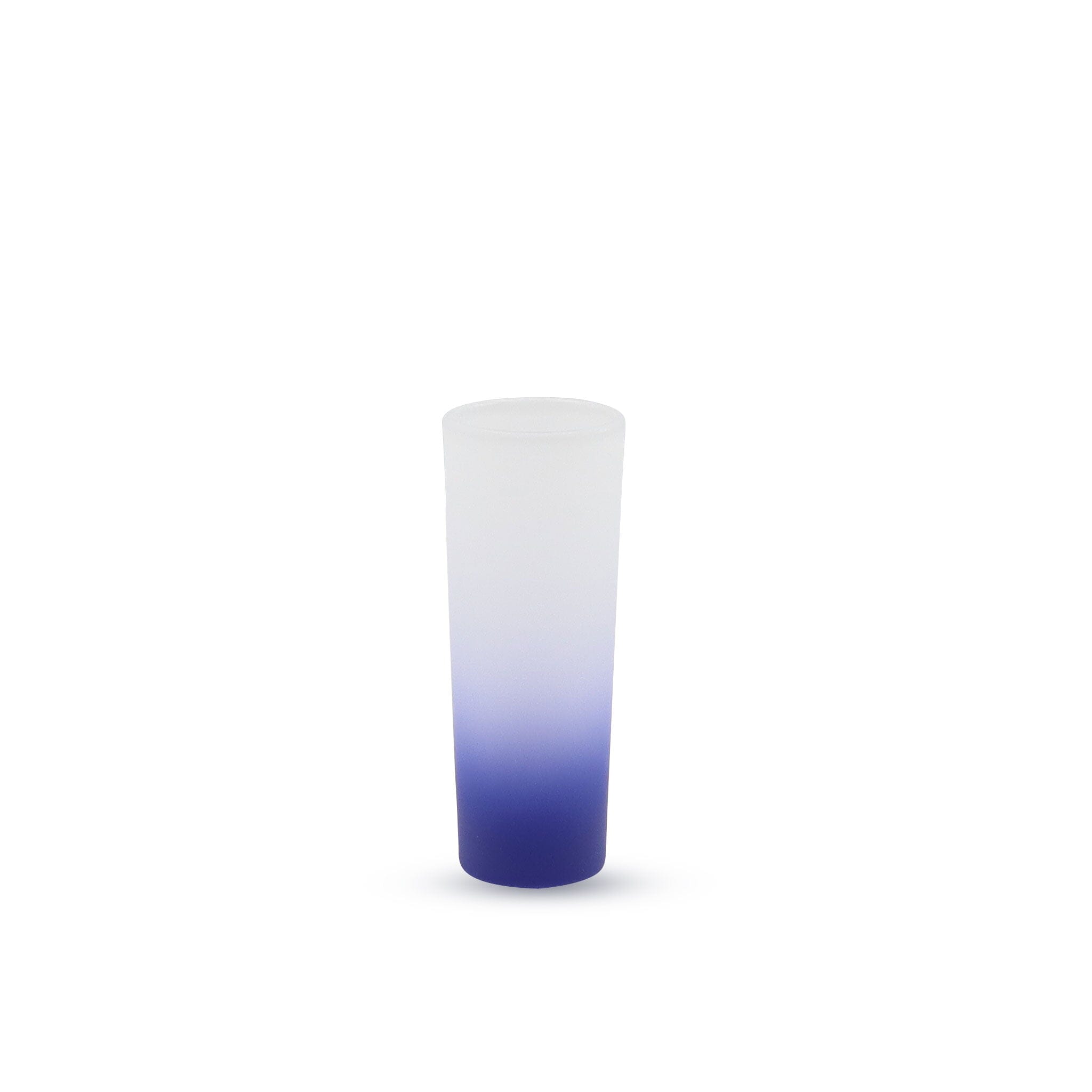 3oz Sublimation Shot Glass Kupresso Purple Ombre Single 