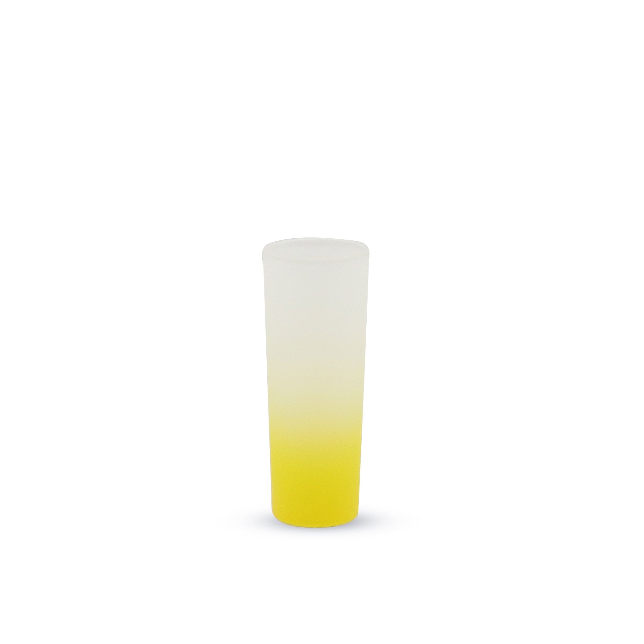 3oz Sublimation Shot Glass Kupresso Sunflower Ombre Single 