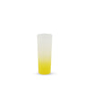 3oz Sublimation Shot Glass Kupresso Sunflower Ombre Single 