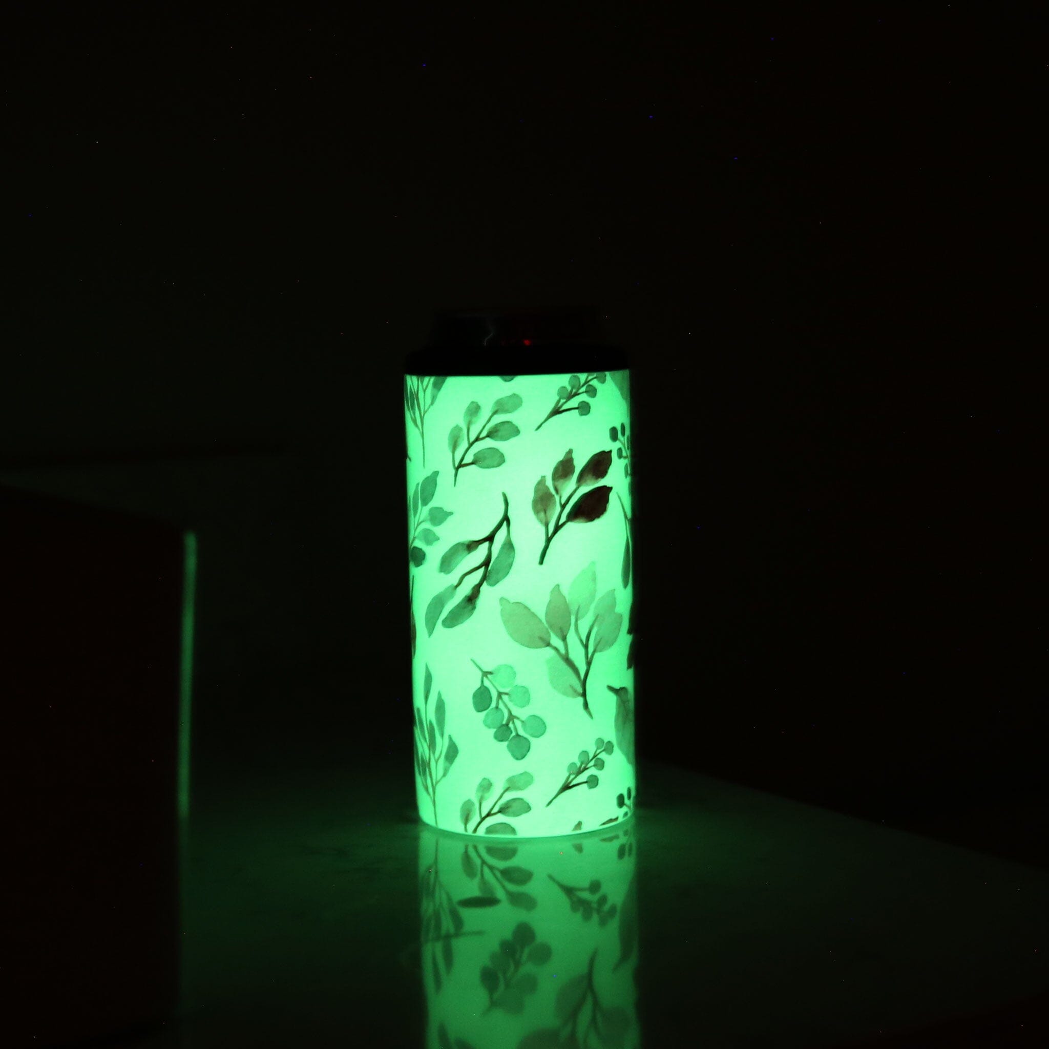Sublimation Glow In The Dark Skinny Can Cooler Can Cooler Kupresso 